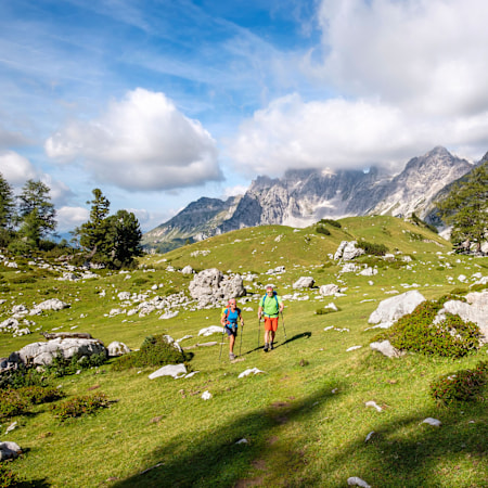 Wanderparadies Dachstein: Die 6 schönsten Wanderungen am Dachstein und Gosaukamm