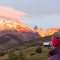 Sonnenaufgang Patagonia/ Chile