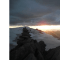Sonnenuntergang an der Dahmannspitze