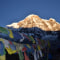 Sonnenaufgang im Annapurna Basislager