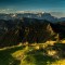 Zugspitze und Alpspitze