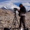 Unbekannter Fotograf am Mount Everest