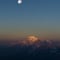 Mont Blanc bei Sonnenaufgang