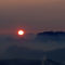 Sonnenaufgang über den Brandenberger Alpen