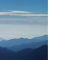 Blaue Berge