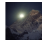 Everest moonrise