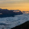 Sonnenaufgang in Innsbruck