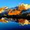 Sonnenuntergang Ötztaler Alpen