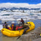 Der Alsek-Lake in Alaska...eine Welt aus Eis