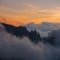 Brennende Dolomiten