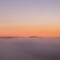 Hochnebel über dem Bayerischen Wald