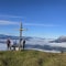 Der wilden Kaiser im Nebel