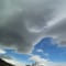 Wolkenwalze überm Fitz Roy