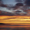 Sonnenaufgang über Patagonien