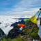 Blick vom Pico Ruivo auf Madeira