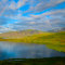 Regenbogenspiegelung auf Island