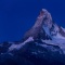 Matterhorn im Mondlicht