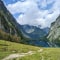 Fischunkelalm am Obersee