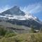 Matterhorn mit Schönwetterwolken