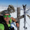 Skitour auf den östlichsten 3000ter der Alpen