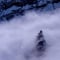 Einsamkeit im Nebelmeer — Sphinx-Observatorium