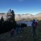 Abstieg von der Schönfeldhütte