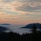 Sonnenuntergang im Nebelmeer
