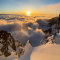 Sonnenaufgang am östlichsten & nördlichsten 2000er der Alpen