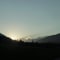 Sonnenuntergang im Berchtesgadener Land