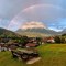 Zugspitze Sonnenspitze Rainbow