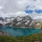 Neunerkogel Kühtai mit Blick auf den Finstertalerstausee