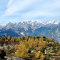 Herbstlicher Blick auf die Königin der Lechtaleralpen