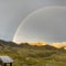 Regenbogen an der Marburger Hütte