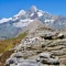 Großglockner aus der Sicht vom bösen Weibele