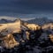 Sonnenaufgang in Stubaier Alpen