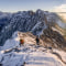 Karwendel in Licht und Schatten