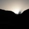 Mystischer Sonnenuntergang am Karnischen Höhenweg