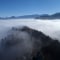 Barmstein im Nebel