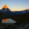 Guten morgen Matterhorn und Nachbarn!