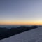 Sonnenaufgang am Blüemlisalpgletscher