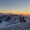 Sonnenuntergang auf dem Sustenhorn