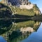 Unterer Gaisalpsee - Spiegelung des Rubihorn