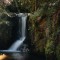 Magische Stimmung am Geroldsauer Wasserfall