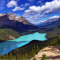 Lake Peyto