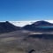 Blue Lake über den Wolken