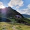 Die letzten Sonnenstrahlen über dem Wildsee und dem Wildseeloderhaus