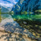 Der Obersee am Königssee