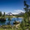 Lago Federa mit Rifugio Croda da Lago