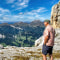 Geislerspitzen, Ötztaler Alpen, Peitlerkofel im Panoramablick