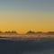 Dolomiten im Nebelmeer
